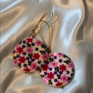 Floral Earings